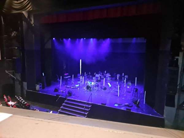 Montalbán Theatre, section: Mezzanine left, row: A, seat: 36