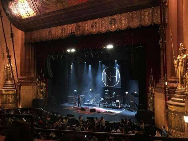 Beacon Theatre, section: LOGE 4, row: C, seat: 34