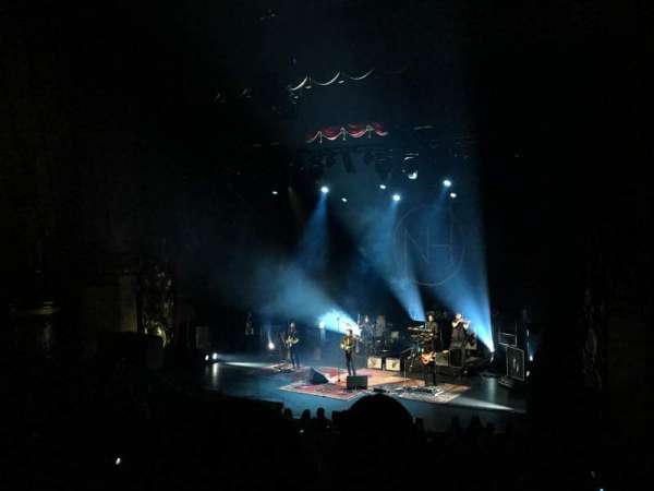 Beacon Theatre, section: LOGE 4, row: C, seat: 34