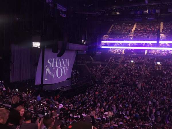Barclays Center, section: 124, row: 9, seat: 12