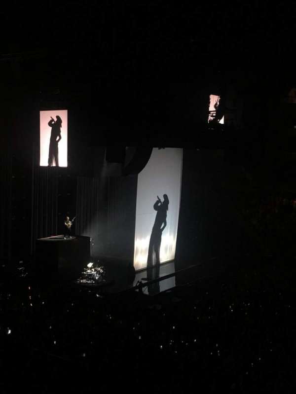 Barclays Center, section: 124, row: 9, seat: 12