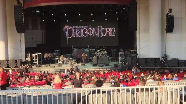 PNC Bank Arts Center, section: 302, row: D, seat: 126