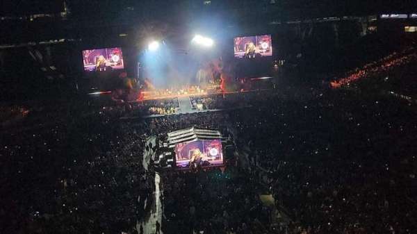 MetLife Stadium, section: 227A, row: 13, seat: 6