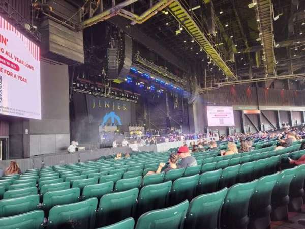 Freedom Mortgage Pavilion, section: 104, row: P, seat: 19