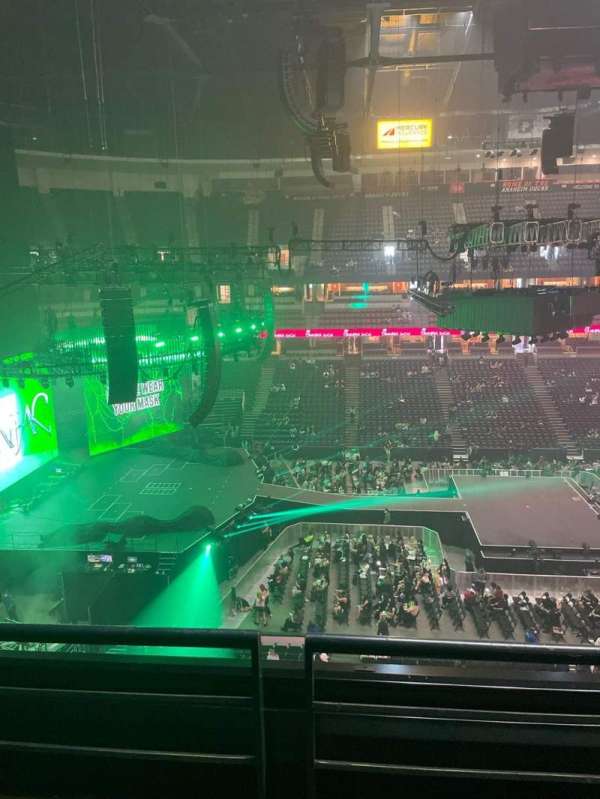 Honda Center, section: 413, row: B, seat: 7