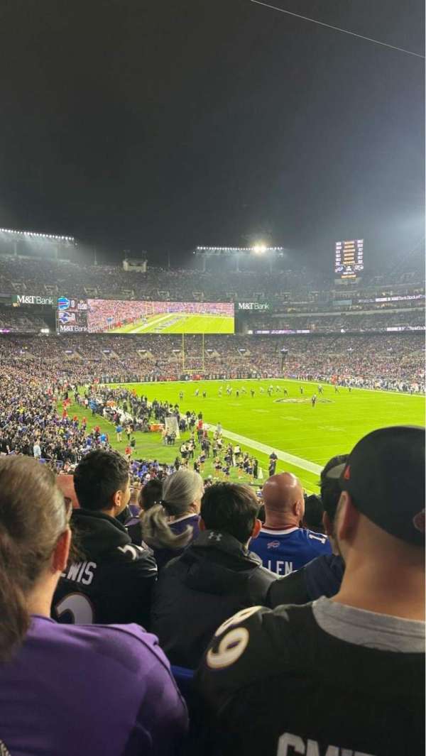 M&T Bank Stadium, section: 118, row: 31, seat: 13