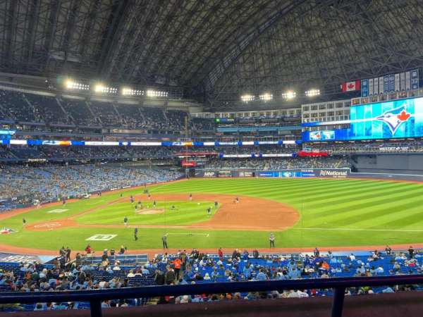 Rogers Centre, section: 217, row: 2, seat: 7