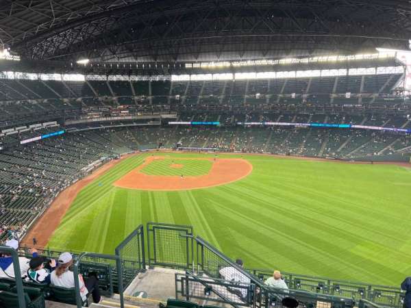 T-Mobile Park, section: 306, row: 14, seat: 9