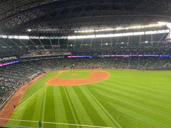 T-Mobile Park, section: 307, row: 3, seat: 14