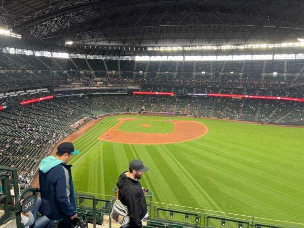 T-Mobile Park, section: 307, row: 8, seat: 17