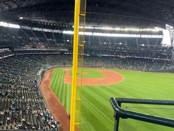T-Mobile Park, section: 310, row: 2, seat: 1