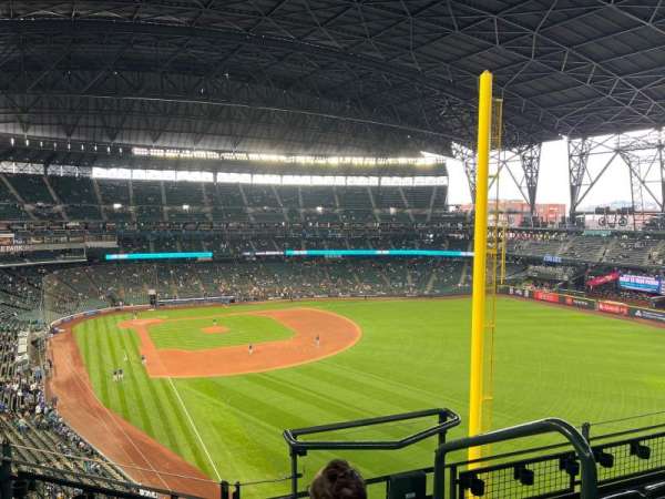 T-Mobile Park, section: 312, row: 4, seat: 2