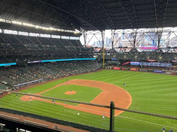T-Mobile Park, section: 320, row: 1, seat: 3