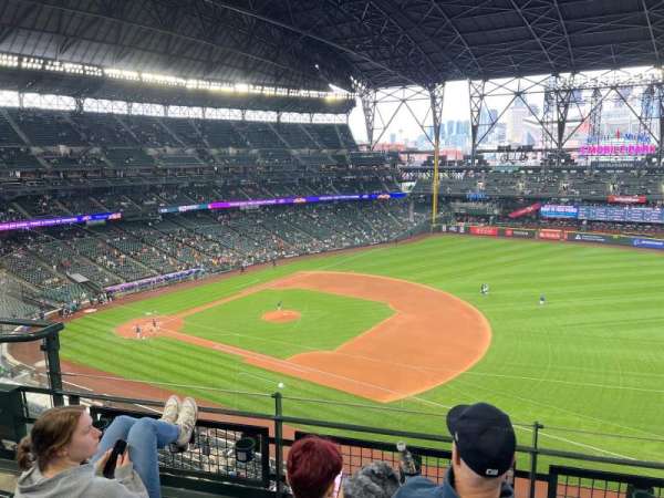 T-Mobile Park, section: 318, row: 3, seat: 20