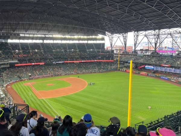 T-Mobile Park, section: 312, row: 16, seat: 6