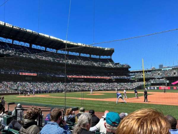 T-Mobile Park, section: 120, row: 6, seat: 4