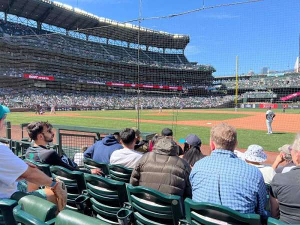 T-Mobile Park, section: 120, row: 6, seat: 7