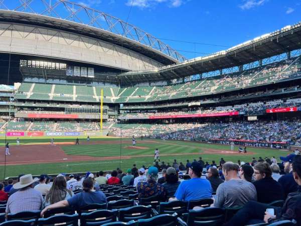 T-Mobile Park, section: 139, row: 18, seat: 7