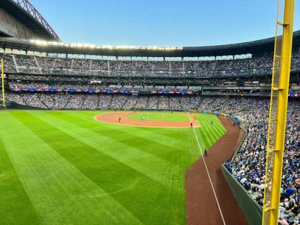 T-Mobile Park, section: 181, row: 1, seat: 19
