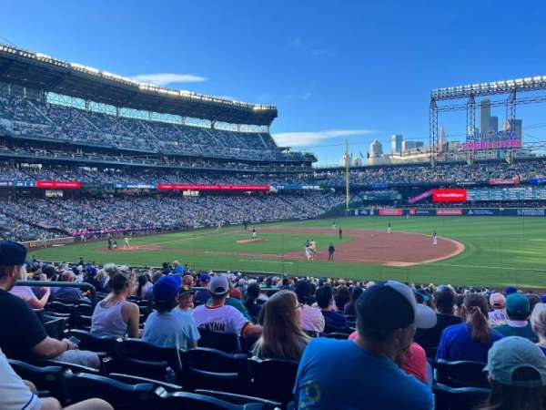 T-Mobile Park, section: 119, row: 32, seat: 17