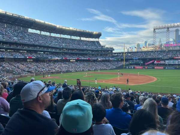 T-Mobile Park, section: 119, row: 32, seat: 7