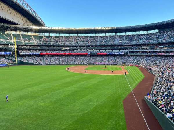 T-Mobile Park, section: 181, row: 1, seat: 22