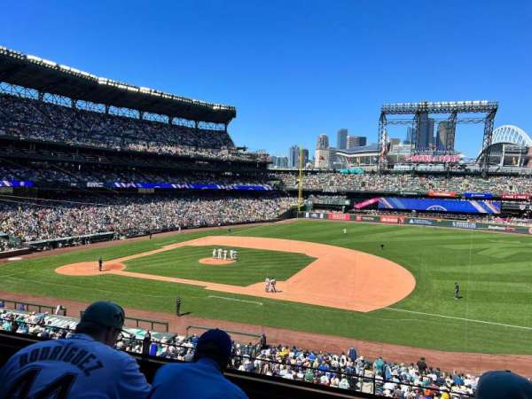 T-Mobile Park, section: 220, row: 3, seat: 8