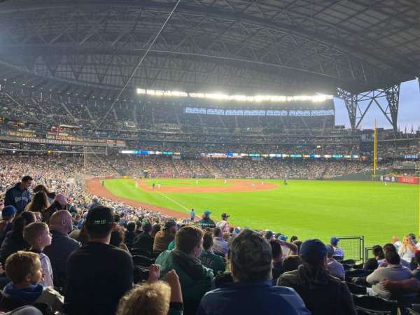 T-Mobile Park, section: 111, row: 35, seat: 6
