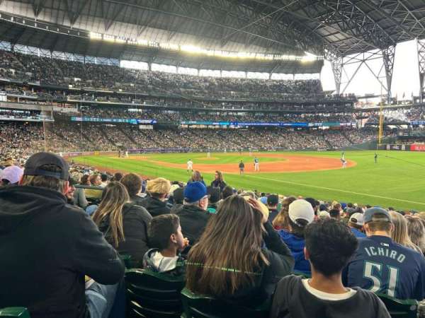 T-Mobile Park, section: 116, row: 21, seat: 8