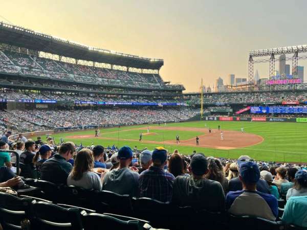 T-Mobile Park, section: 119, row: 35, seat: 13