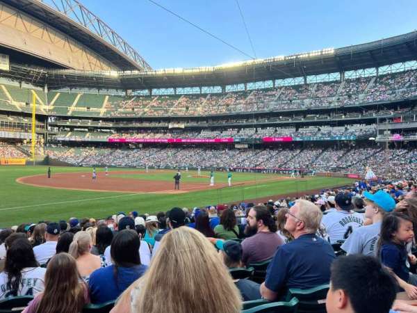 T-Mobile Park, section: 143, row: 15, seat: 9