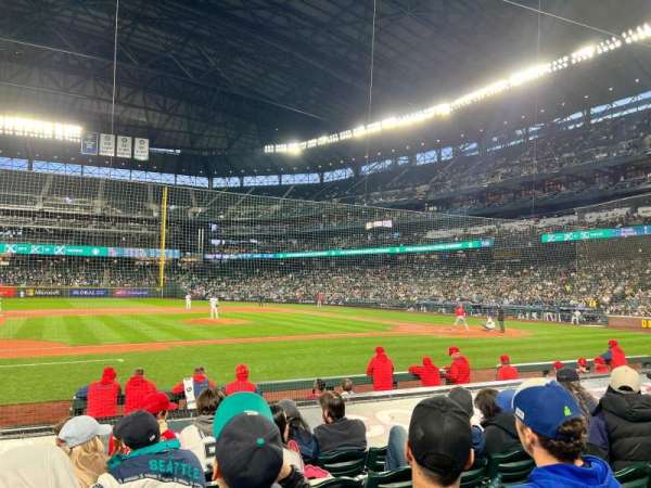 T-Mobile Park, section: 138, row: 10, seat: 11