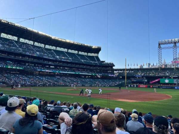 T-Mobile Park, section: 119, row: 11, seat: 8