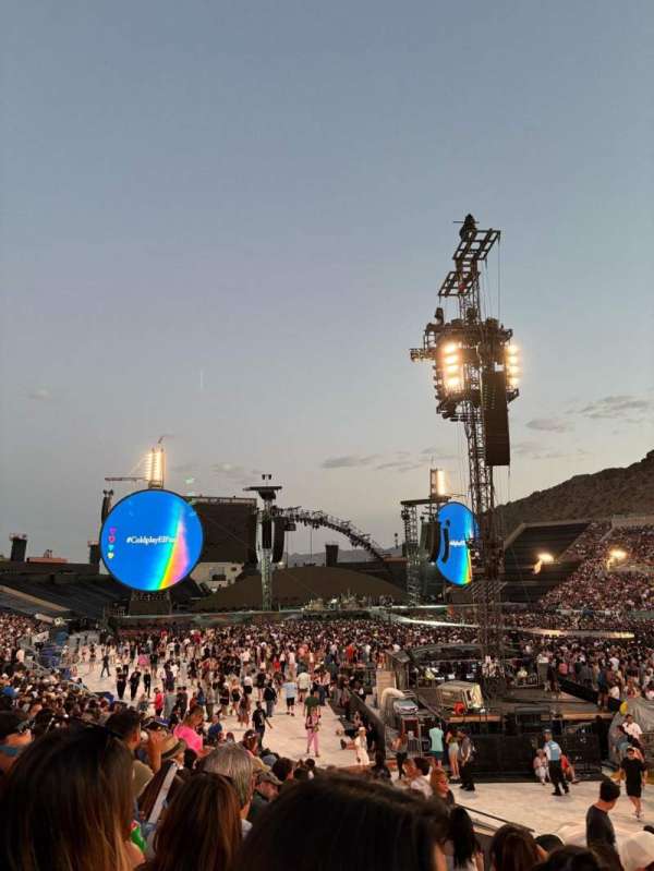 Sun Bowl Stadium, section: 17, row: 17, seat: 22