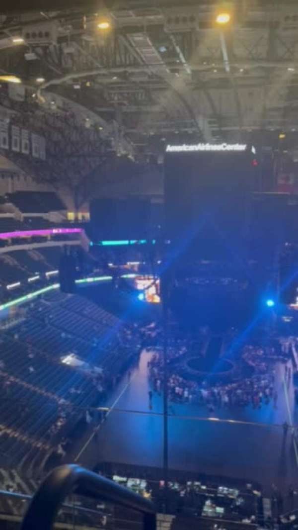 American Airlines Center, section: 317, row: L, seat: 1
