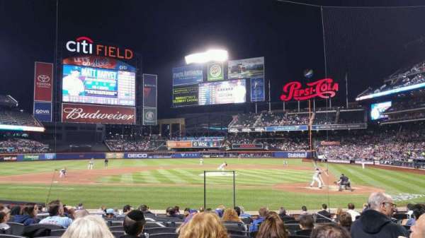 Citi Field, section: 18, row: 6, seat: 7
