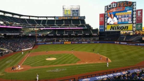 Citi Field, section: 213, row: 1
