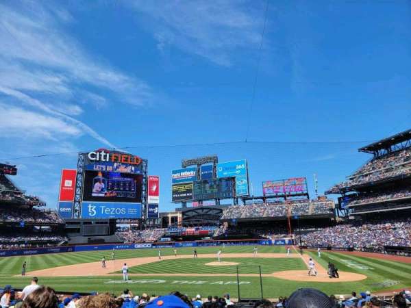 Citi Field, section: 18, row: 9, seat: 12