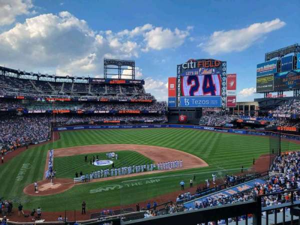 Citi Field, section: 315, row: 2, seat: 13