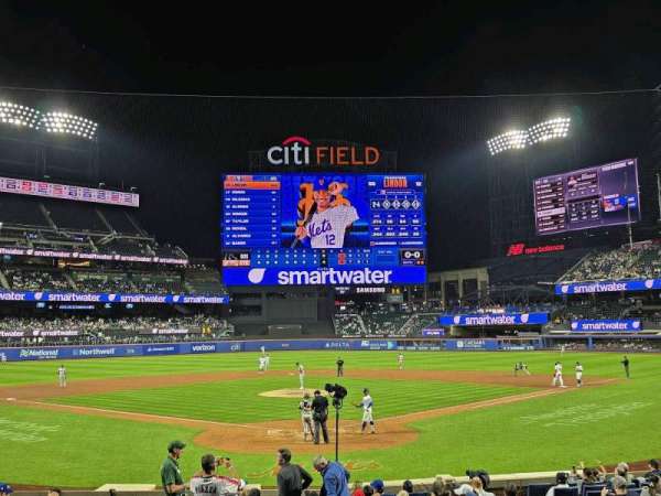 Citi Field, section: 15, row: 7, seat: 5