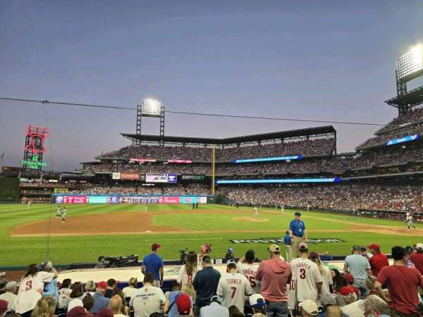 Citizens Bank Park, section: 131, row: 11, seat: 13