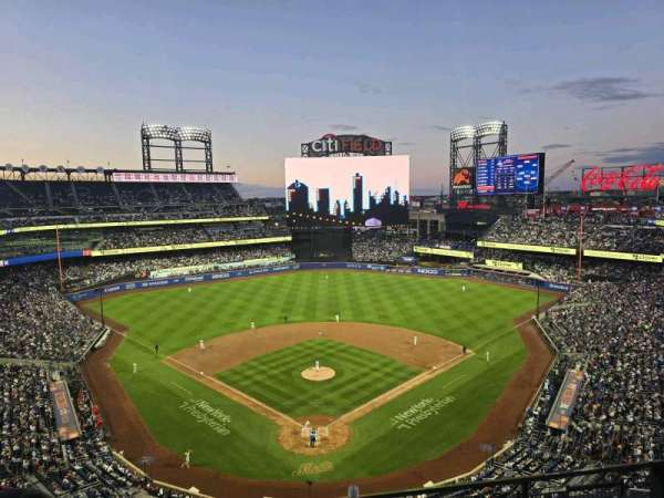 Citi Field, section: 514, row: 2, seat: 13