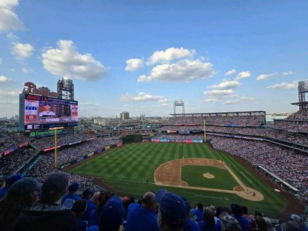 Citizens Bank Park, section: 426, row: 9, seat: 21