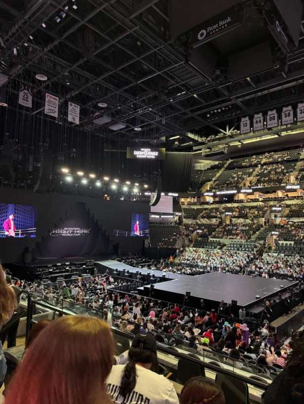 Frost Bank Center, section: 106, row: 22, seat: 10