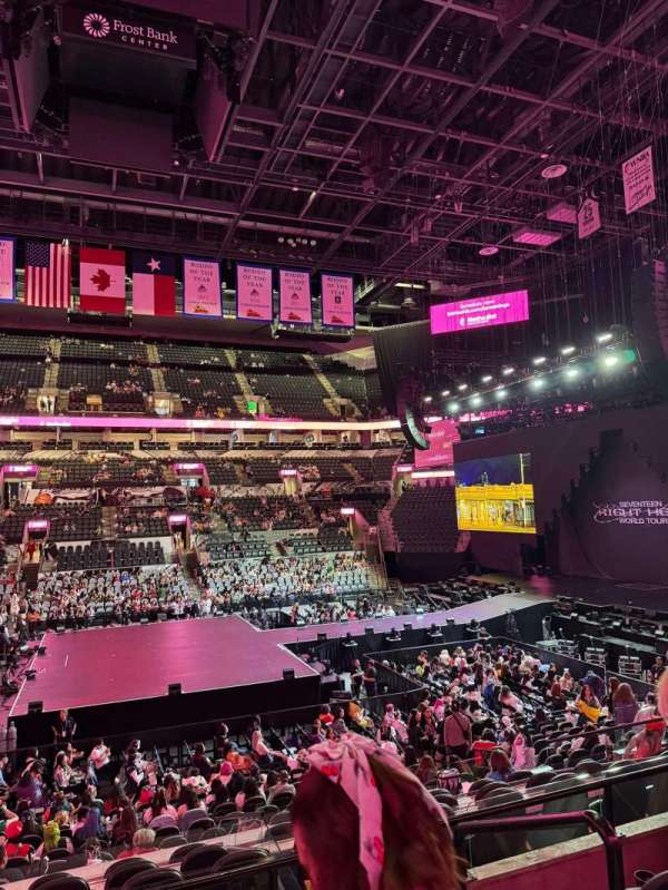 Frost Bank Center, section: 122, row: 23, seat: 2