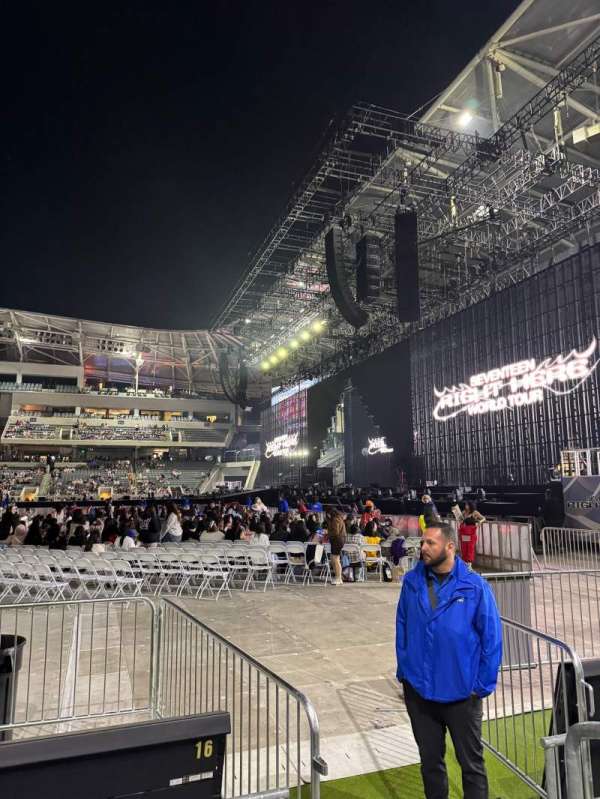 BMO Stadium, section: 110, row: C, seat: 2