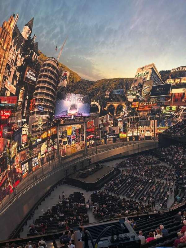 The Sphere, Vegas, section: 301, row: 1, seat: 1