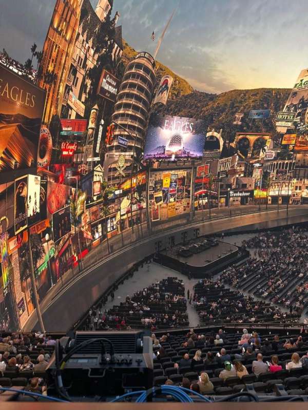 The Sphere, Vegas, section: 301, row: 1, seat: 2