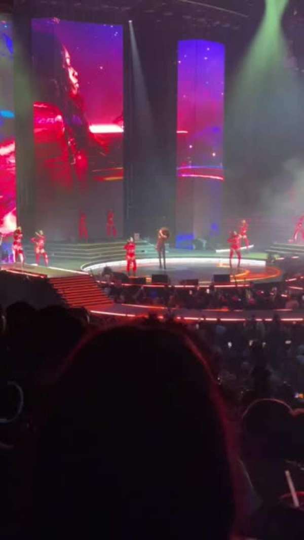 Xfinity Mobile Arena, section: 102, row: 16, seat: 7