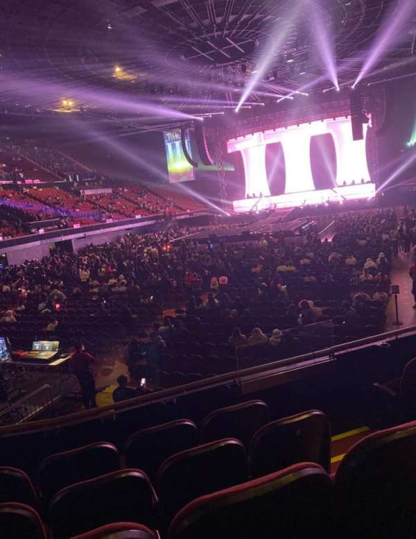 Kia Forum, section: 103, row: 5, seat: 5
